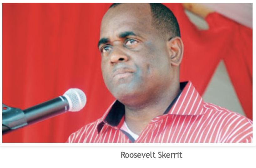Roosevelt Skerrit The Corrupt Prime Minister Of The Caribbean Island Of Dominica Is Facing